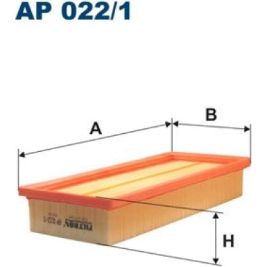 Filtron Luftfilter AP 022/1