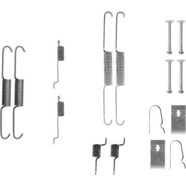 BOSCH Zubehörsatz, Bremsbacken 1 987 475 287