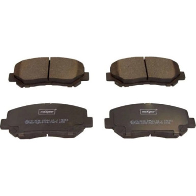 Maxgear Bremsbelagsatz, Scheibenbremse 19-3038 Maxgear Bremsbelagsatz, Scheibenbremse 19-3038