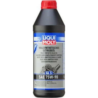 LIQUI MOLY 2 x 1 Liter Liqui Moly Achsgetriebeöl 1414