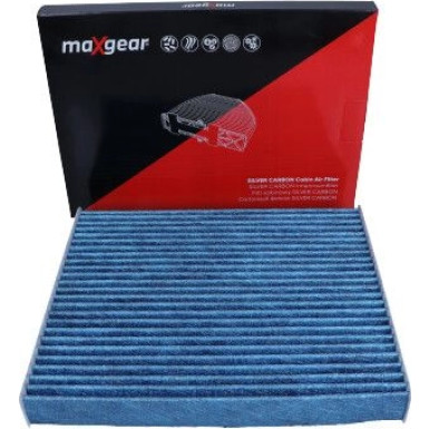 Maxgear Filter, Innenraumluft SILVER CARBON 26-1789