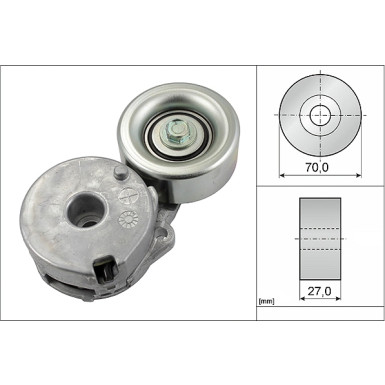 Spannarm, Keilrippenriemen 534 0442 10