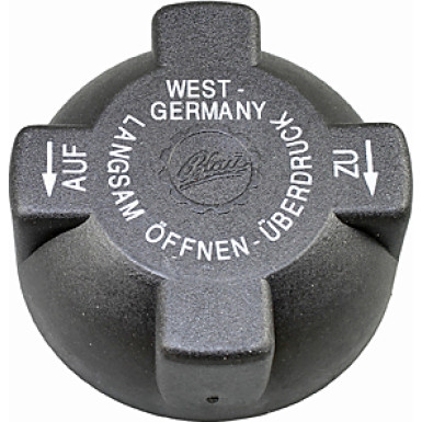 Metzger Verschlussdeckel, Kühlmittelbehälter 2141028
