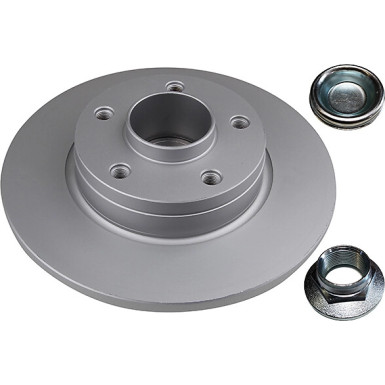 Valeo Bremsscheibe COATED 675407