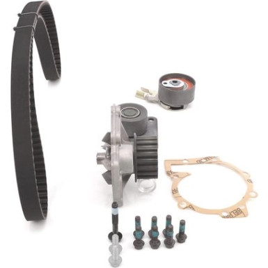 BOSCH Wasserpumpe + Zahnriemensatz 1 987 946 408