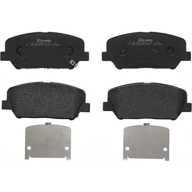 Brembo Bremsbelagsatz, Scheibenbremse PRIME LINE P 30 065 Brembo Bremsbelagsatz, Scheibenbremse PRIME LINE P 30 065