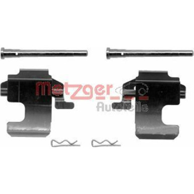 Metzger Zubehörsatz, Scheibenbremsbelag 109-1273