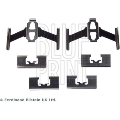Blue Print Zubehörsatz, Scheibenbremsbelag ADH248602