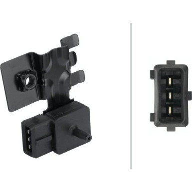 Hella Sensor, Saugrohrdruck 6PP 009 400-961 Hella Sensor, Saugrohrdruck 6PP 009 400-961