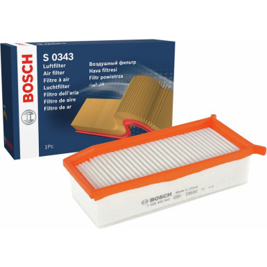 BOSCH F 026 400 343 Luftfilter BOSCH F 026 400 343 Luftfilter