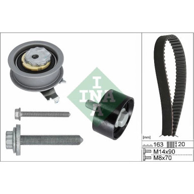 INA Zahnriemensatz 530 0711 10