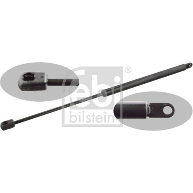 FEBI BILSTEIN 01190 Gasfeder, Koffer-/Laderaum