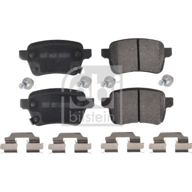 febi bilstein Bremsensatz, Scheibenbremse Bremsensatz Vorne + Hinten 10868548 febi bilstein Bremsensatz, Scheibenbremse Bremsensatz Vorne + Hinten 10868548