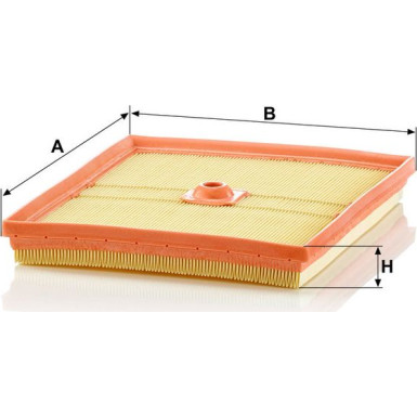 MANN-FILTER C 22 035 Luftfilter