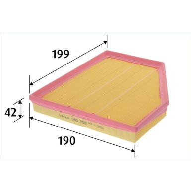 Luftfilter 585559 Luftfilter 585559