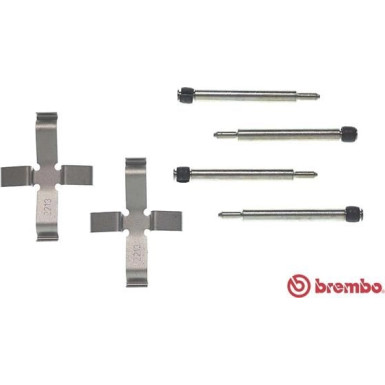 Brembo Zubehörsatz, Scheibenbremsbelag PRIME LINE A 02 315