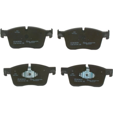 BOSCH Bremsbelagsatz, Scheibenbremse 0 986 494 829 BOSCH Bremsbelagsatz, Scheibenbremse 0 986 494 829