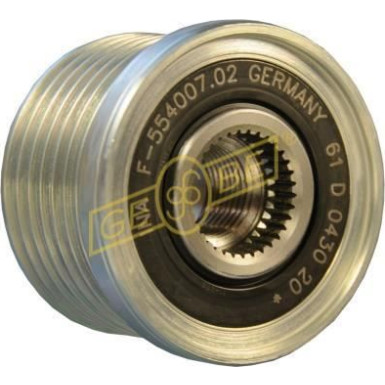 GEBE Generatorfreilauf 3 5386 1