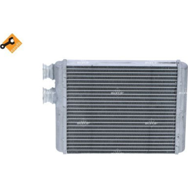 NRF Wärmetauscher, Innenraumheizung ohne Rohr EASY FIT 54359