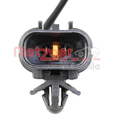 Metzger Sensor, Raddrehzahl 09001188