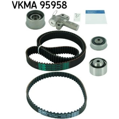 Zahnriemensatz VKMA 95958