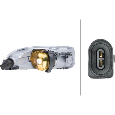 Hella Nebelscheinwerfer 1NE 271 615-131