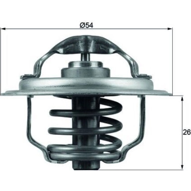 Thermostat, Kühlmittel TX 111 87D