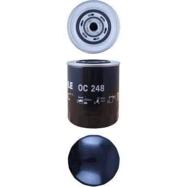 Knecht Ölfilter OC 248