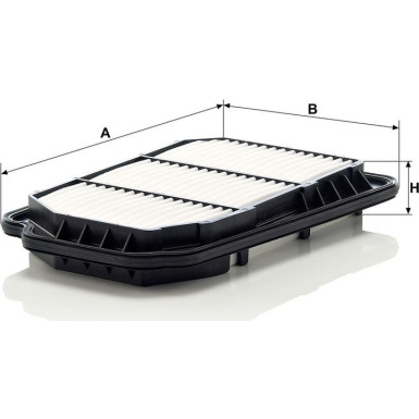 MANN-FILTER C 2931 Luftfilter