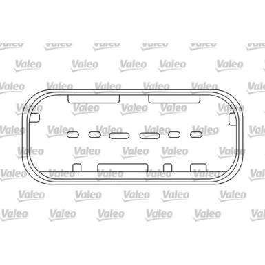 Valeo Fensterheber 851904