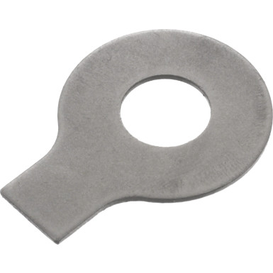 FEBI BILSTEIN 06457 Halteblech, Bremsbackenbolzen FEBI BILSTEIN 06457 Halteblech, Bremsbackenbolzen