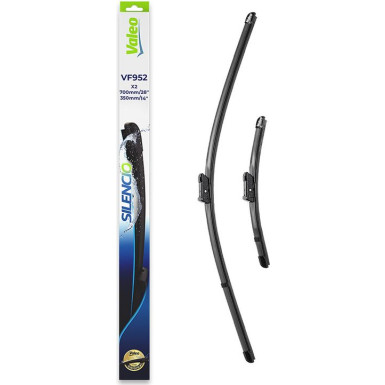 Valeo Wischblatt Scheibenwischer SILENCIO FLAT BLADE SET 577952