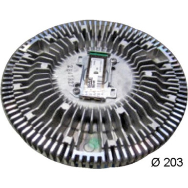 Mahle Kupplung, Kühlerlüfter BEHR Premium Line CFC 102 000P