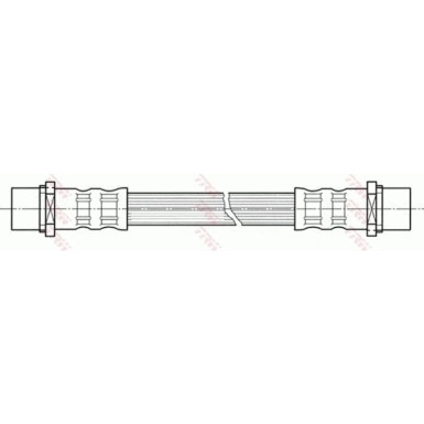 TRW Bremsschlauch PHA419