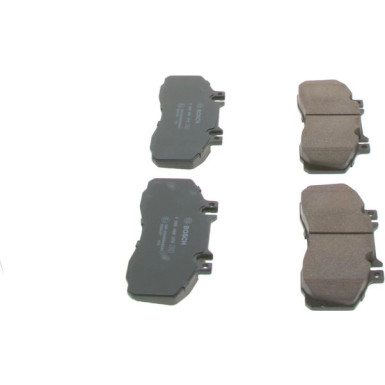 BOSCH Bremsbelagsatz, Scheibenbremse 0 986 468 350