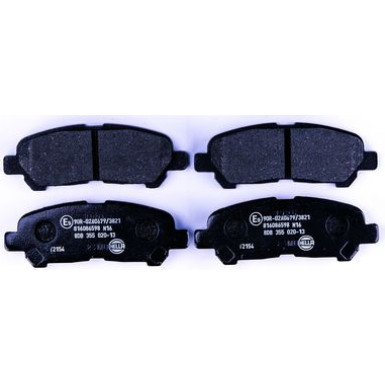 Hella Bremsbelagsatz, Scheibenbremse 8DB 355 020-131