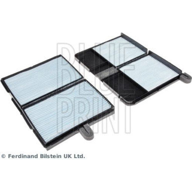 Blue Print Filtersatz, Innenraumluft ADT32516