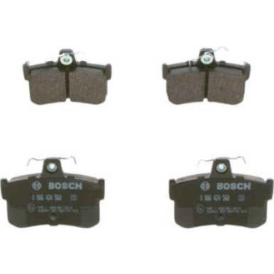 BOSCH Bremsbelagsatz, Scheibenbremse 0 986 424 568 BOSCH Bremsbelagsatz, Scheibenbremse 0 986 424 568