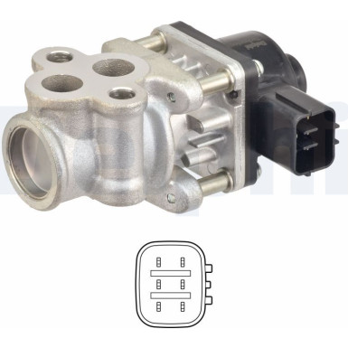 AGR-Ventil EG10611-12B1 AGR-Ventil EG10611-12B1