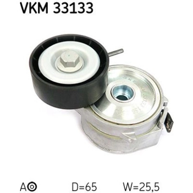SKF Spannrolle, Keilrippenriemen VKM 33133