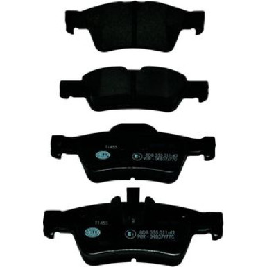 Hella Bremsbelagsatz, Scheibenbremse 8DB 355 011-421 Hella Bremsbelagsatz, Scheibenbremse 8DB 355 011-421