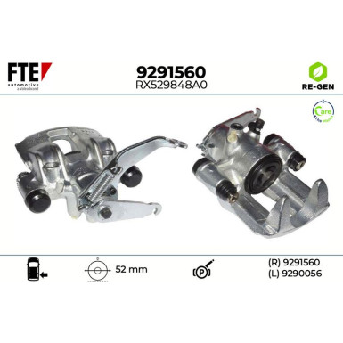 FTE Bremssattel 9291560