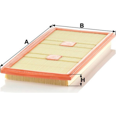 MANN-FILTER C 43 139 Luftfilter