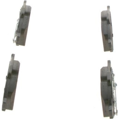 BOSCH Bremsbelagsatz, Scheibenbremse 0 986 494 032 BOSCH Bremsbelagsatz, Scheibenbremse 0 986 494 032