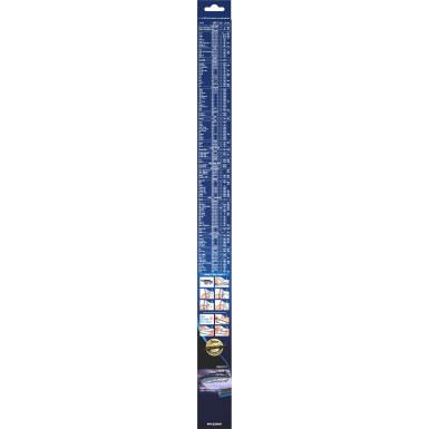 Valeo Wischblatt Scheibenwischer Silencio Conventional Single 574145