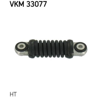 SKF Spannrolle, Keilrippenriemen VKM 33077