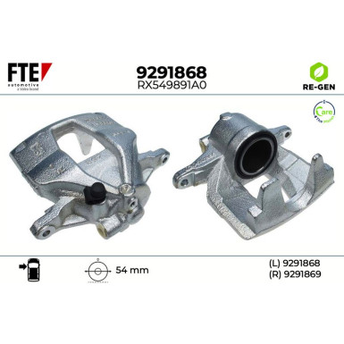 FTE Bremssattel 9291868