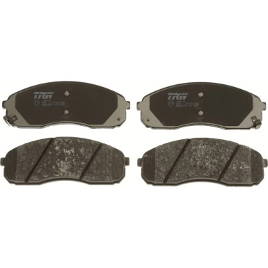 TRW Bremsbelagsatz, Scheibenbremse COTEC GDB3433 TRW Bremsbelagsatz, Scheibenbremse COTEC GDB3433