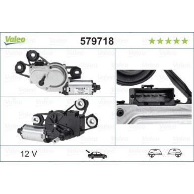 Valeo Wischermotor 579718
