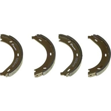 Brembo Bremsbackensatz, Feststellbremse ESSENTIAL LINE S 50 509
